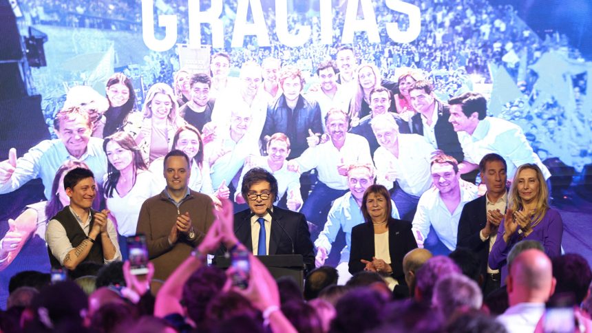 Argentina’s Milei celebrates as early results show election win | Argentina’s Milei celebrates as early results show election win | Donald Trump