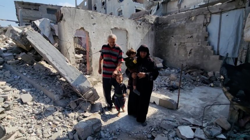 Grandparents raising 36 children after losing sons in Gaza war | Gaza