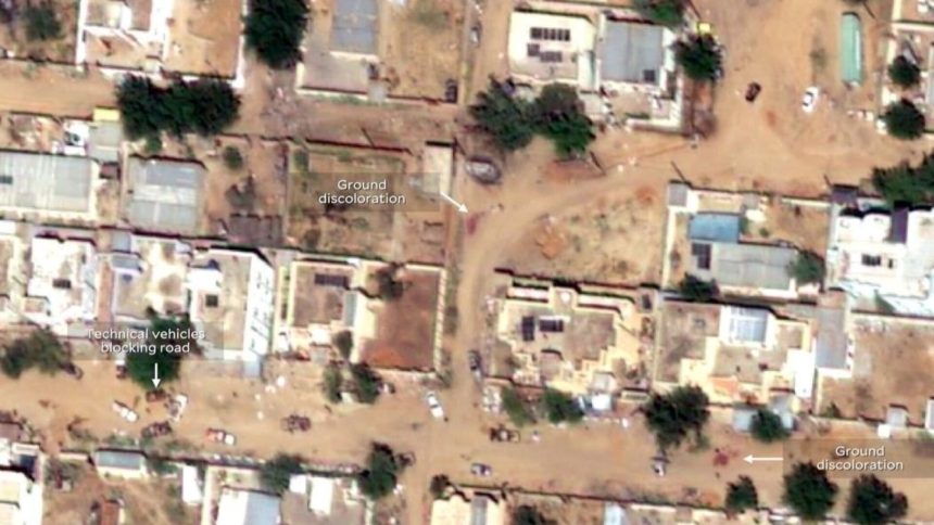 Satellite images reveal mass killing sites in Sudan’s el-Fasher city Satellite images reveal mass killing sites in Sudan’s el-Fasher city | Genocide