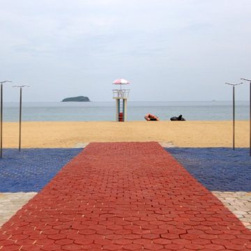 North Korea builds new seaside park at former site for live-fire military drills