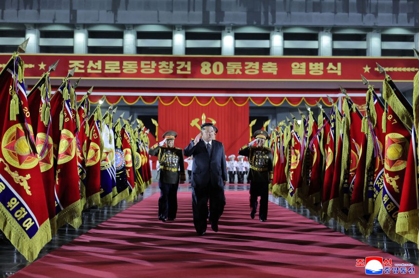 Unpacking North Korea’s military parade, from foreign guests to new weapons