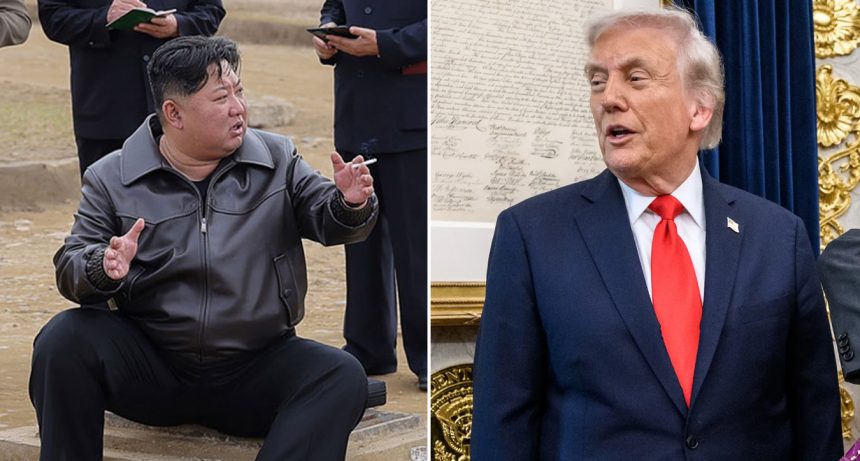 Trump says it’d be ‘easy’ to extend trip to meet Trump says it’d be ‘easy’ to extend trip to meet Kim Jong Un and talk sanctions