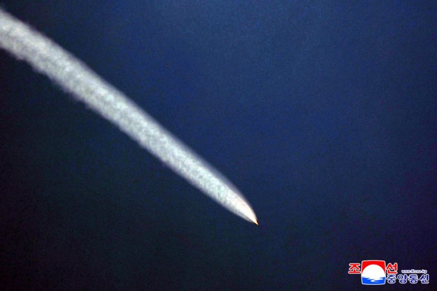 North Korea says it successfully test launched new ‘hypersonic’ missiles