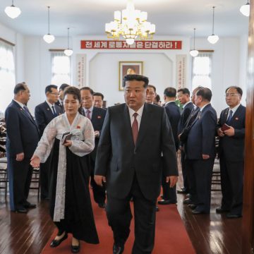 Kim Jong Un calls for ‘eliminating’ challenges to power in party ideology speech
