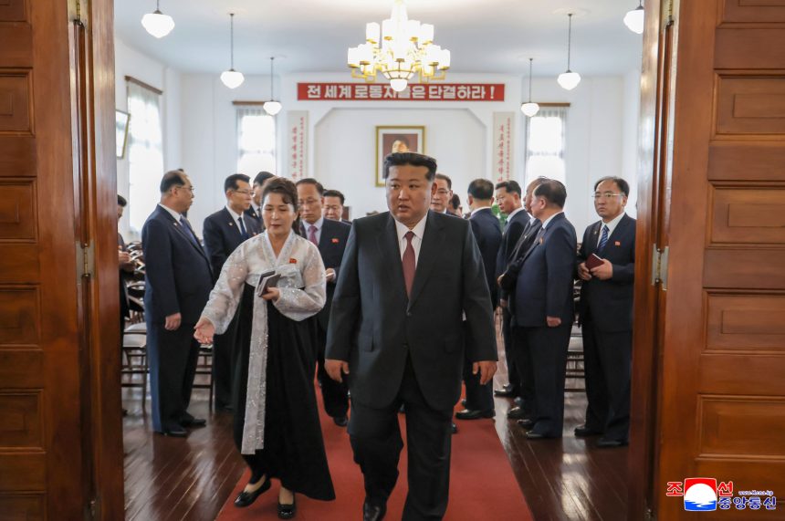 Kim Jong Un calls for ‘eliminating’ challenges to power in party ideology speech