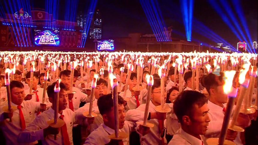 Fanning the flames: How North Korea’s torch march stoked loyalty to the regime