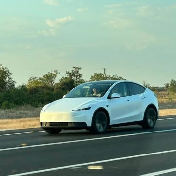 Tesla’s cheaper Model Y finally breaks cover