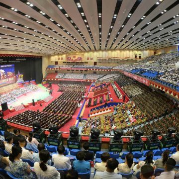 Chinese envoy joins North Korean event for war holiday after skipping last year