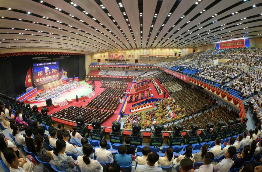 Chinese envoy joins North Korean event for war holiday after skipping last year