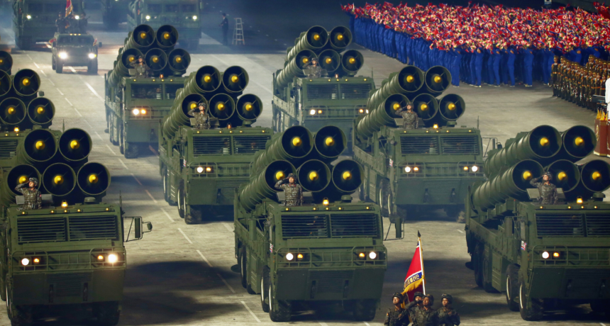 Seoul says North Korean military parade expected to take place Friday night