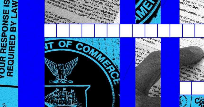 The Republican Plan to Reform the Census Could Put Everyone’s Privacy at Risk