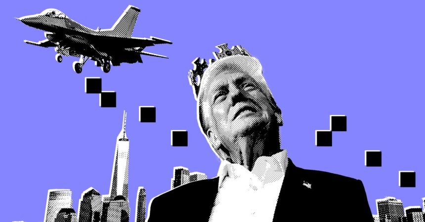 Donald Trump Is the First AI Slop President Donald Trump Is the First AI Slop President