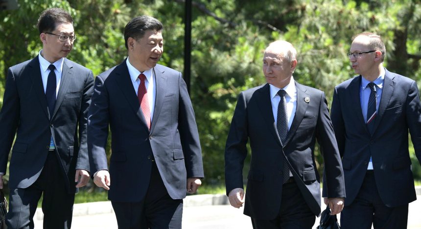 China and Russia mark WWII anniversary in Pyongyang, signaling closer ties