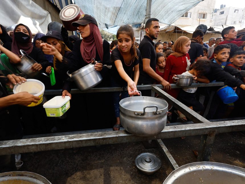 Starvation is a war crime. So why is it so rarely prosecuted? | Hunger