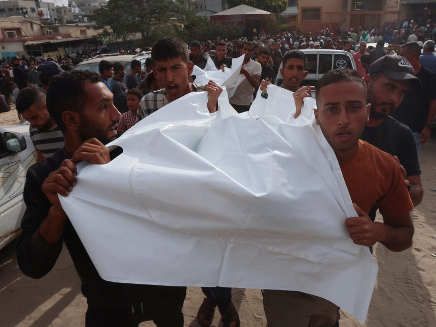 Israel kills over 100 Palestinians in Gaza as Trump insists Israel kills over 100 Palestinians in Gaza as Trump insists truce holds | Israel-Palestine conflict News