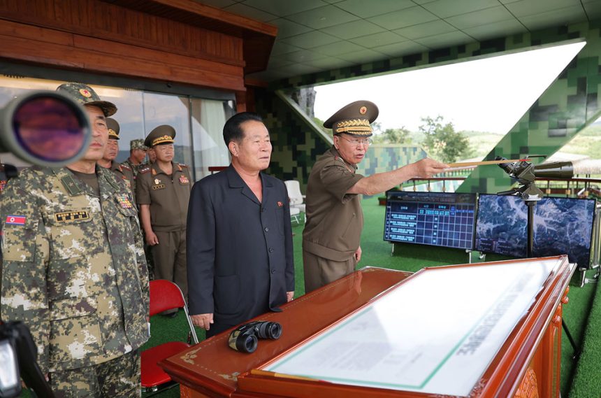 North Korea conducts military drills in warning to US-ROK ‘military gangsters’