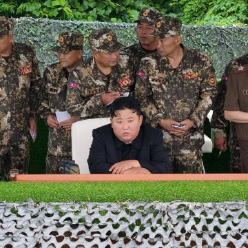 Kim Jong Un tests ‘combat deployment’ readiness at artillery drills