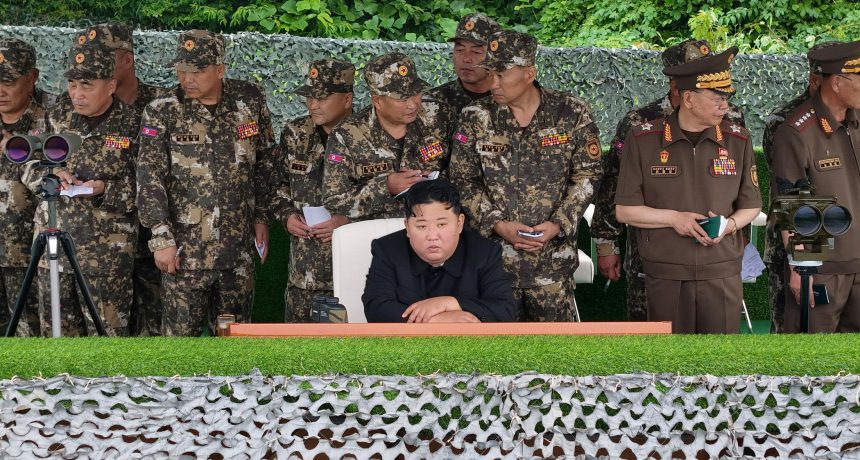 Kim Jong Un tests ‘combat deployment’ readiness at artillery drills