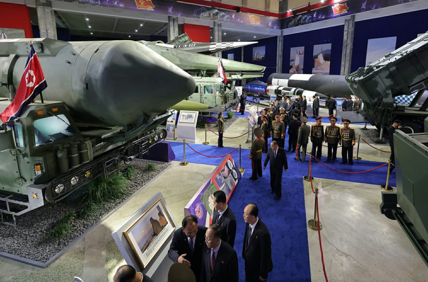 North Korea’s latest weapons expo, naval ambitions and Pyongyang hospital opens