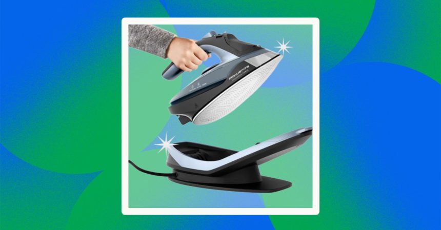 This Is the Iron That Keeps Spago’s Tablecloths Flawless