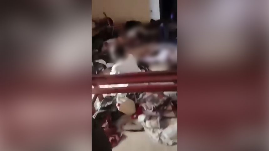 RSF fighters film execution in el-Fasher hospital massacre | Sudan RSF fighters film execution in el-Fasher hospital massacre | Sudan war