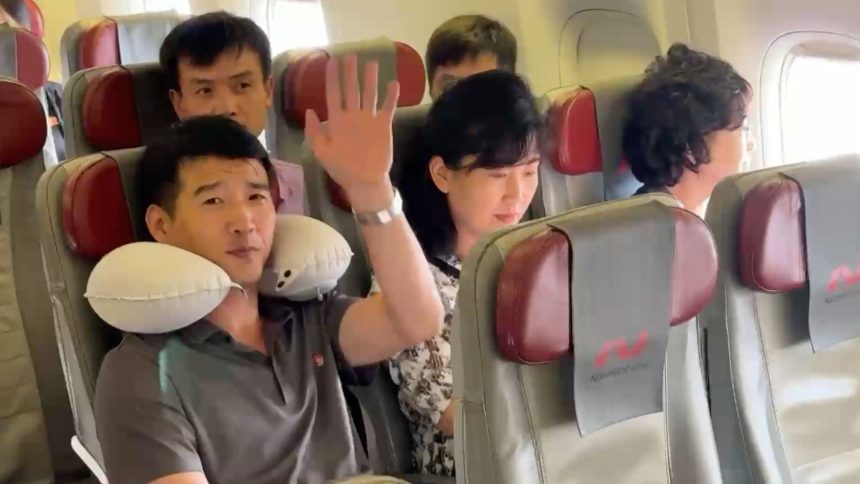 Moscow–Pyongyang flight hailed as milestone, but empty seats raise doubts