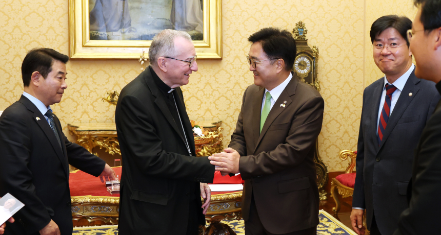 ROK assembly speaker asks Pope Leo to visit North Korea to push for peace