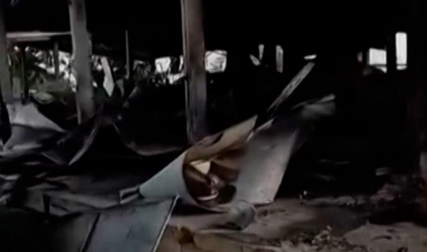 Aftermath of RSF drone attack which killed dozens in Sudan’s el-Fasher | Sudan war