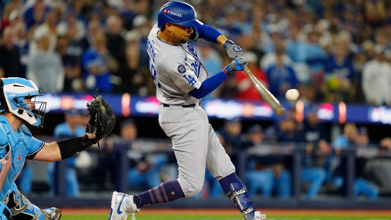 2025 World Series: How Mookie Betts rebounded in Game 6