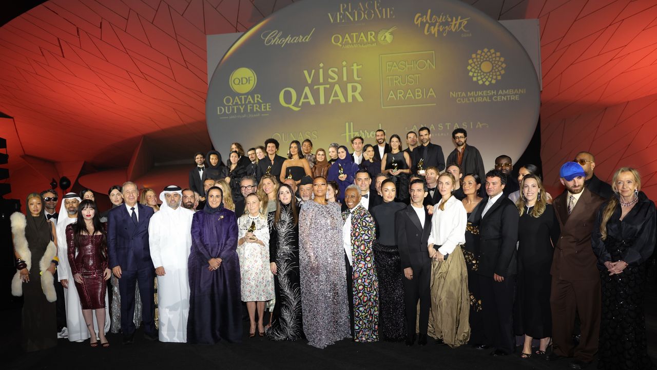 A Glittering Night in Doha for the Fashion Trust Arabia Winners