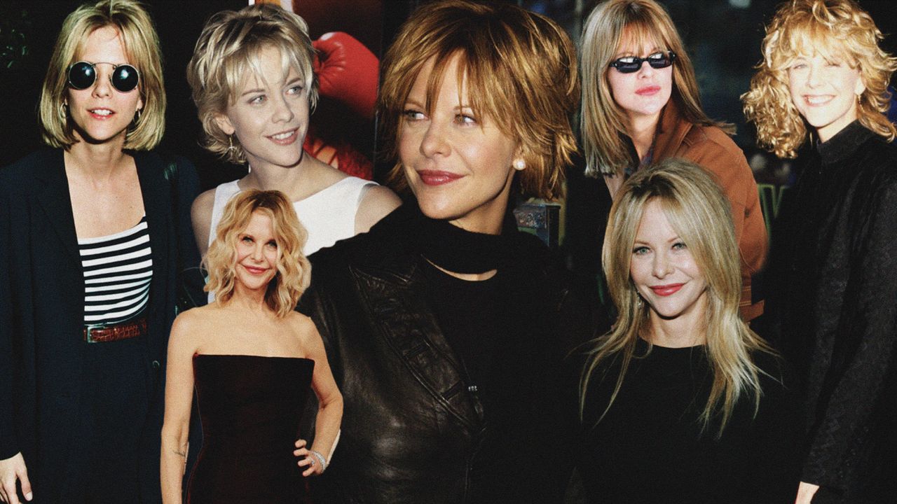 A Look Back at Meg Ryan's Best Hairstyles