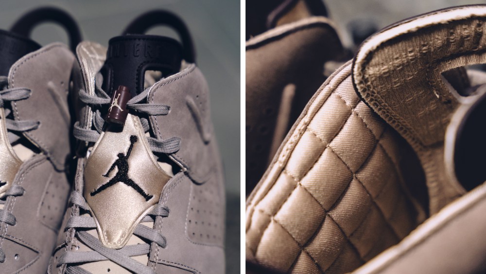A Ma Maniere Air Jordan 6 Smoky Mauve