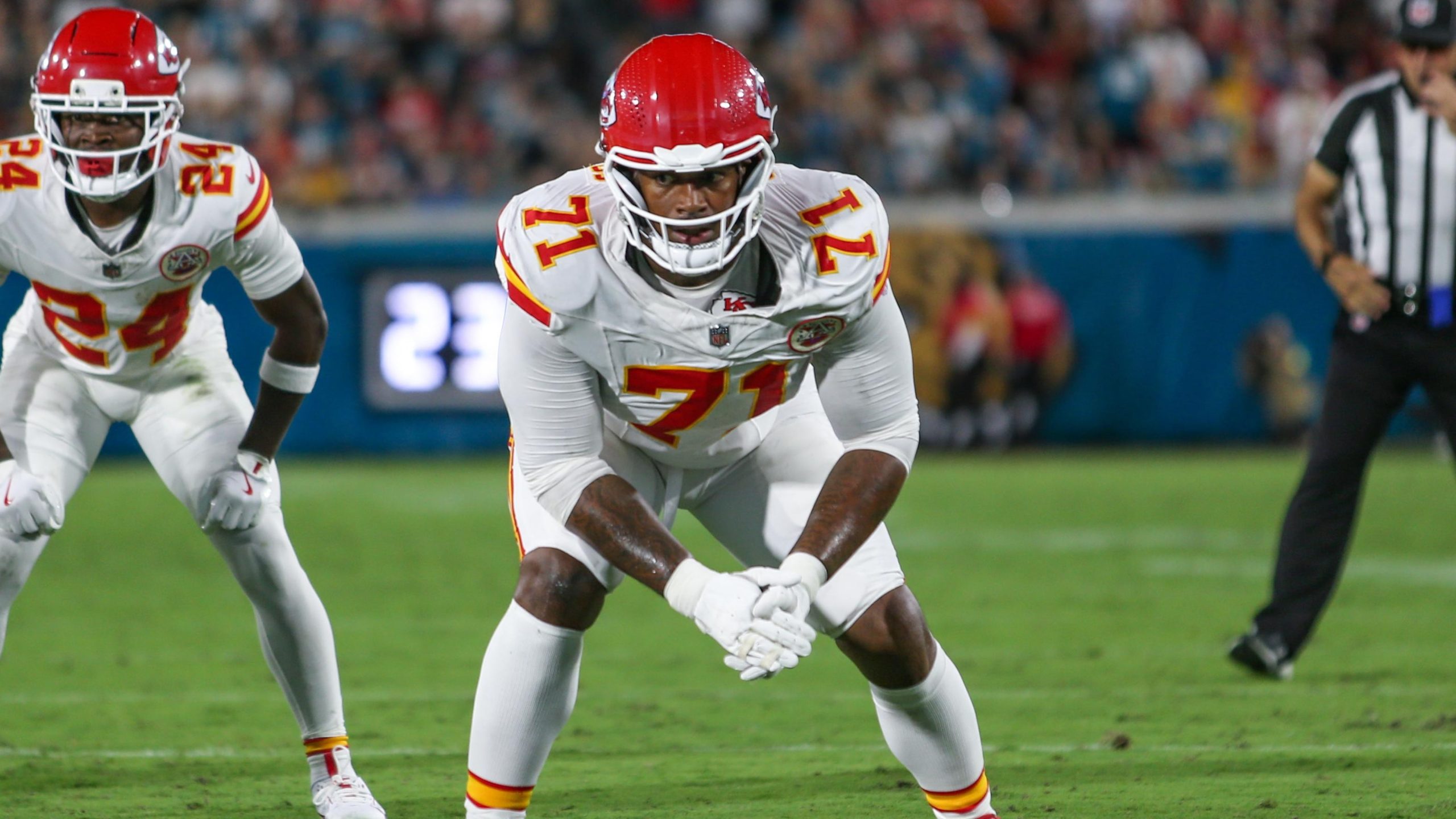 A Timeline of Josh Simmons' Absence from the Kansas City Chiefs amid Rumors of Return