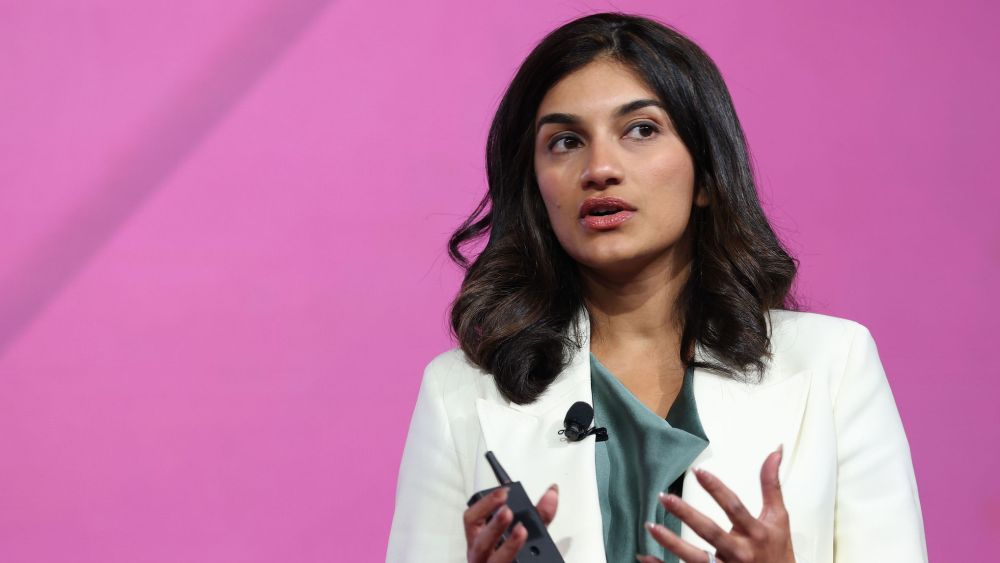 BCG's Mrin Nayak at the WWD Apparel and Retail CEO Summit.