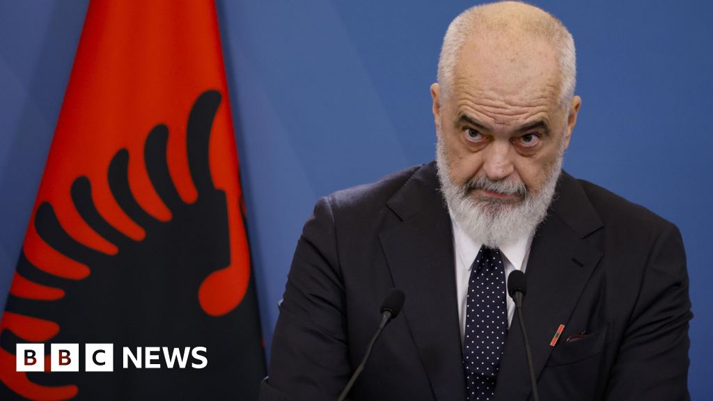 Albanian PM accuses Mahmood of 'ethnic stereotyping'
