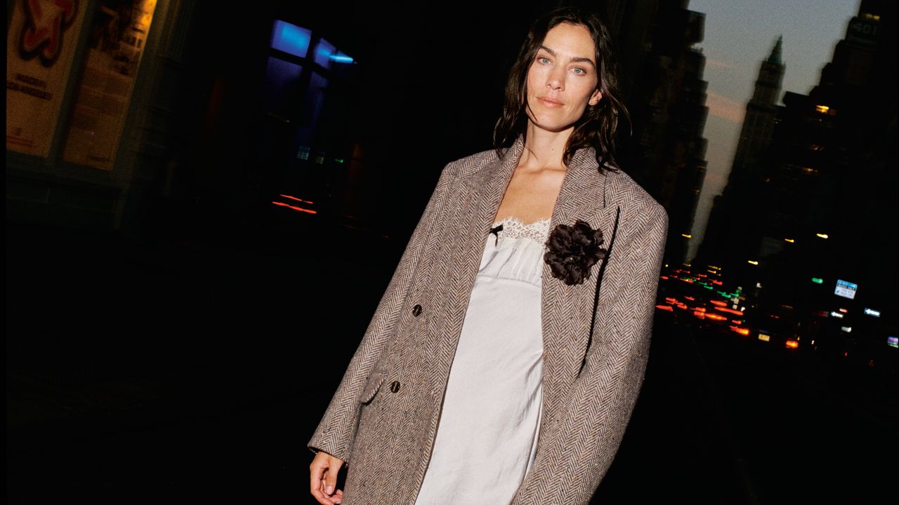 Alexa Chung for Madewell’s Holiday Collection Is a Love Letter to New York