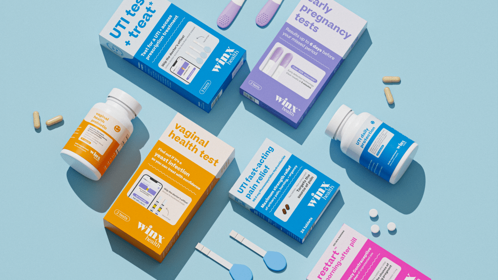 Winx Health is now at Walgreens.