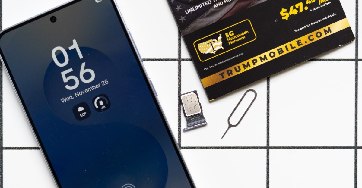 All the places I used my Trump Mobile wireless service this week