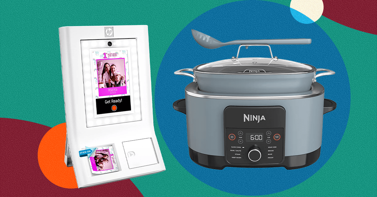 Automated Holiday Party Ideas (2025): Ninja, HP Sprocket, Cricut