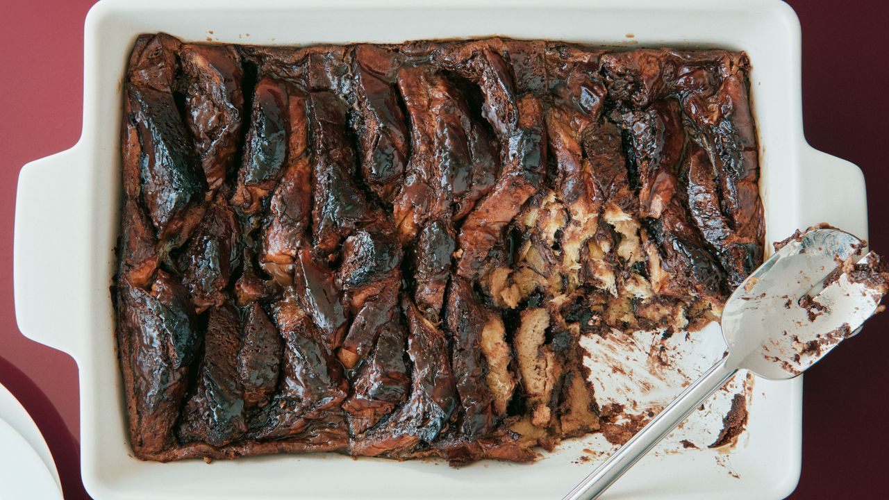Babka French Toast Bake Recipe