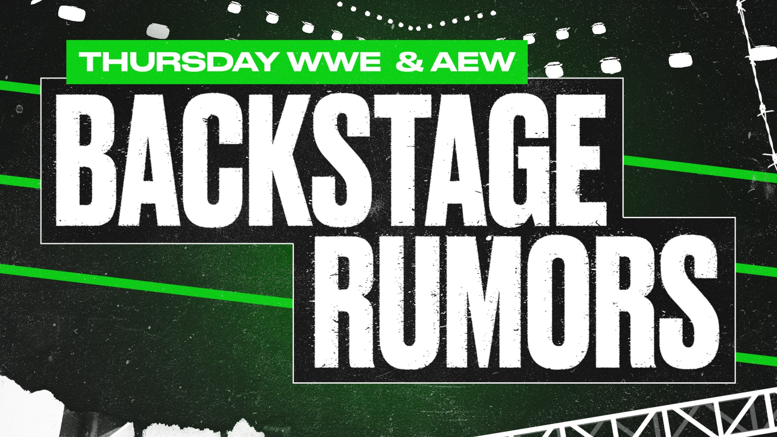 Backstage WWE and AEW Rumors on John Cena, Stephanie Vaquer and More