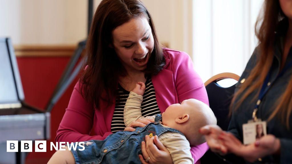 Being a mum is harder than being deputy first minister