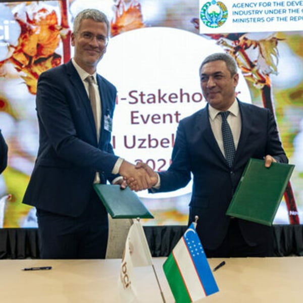 Better Cotton Initiative to receive grant from Uzbekistan’s government