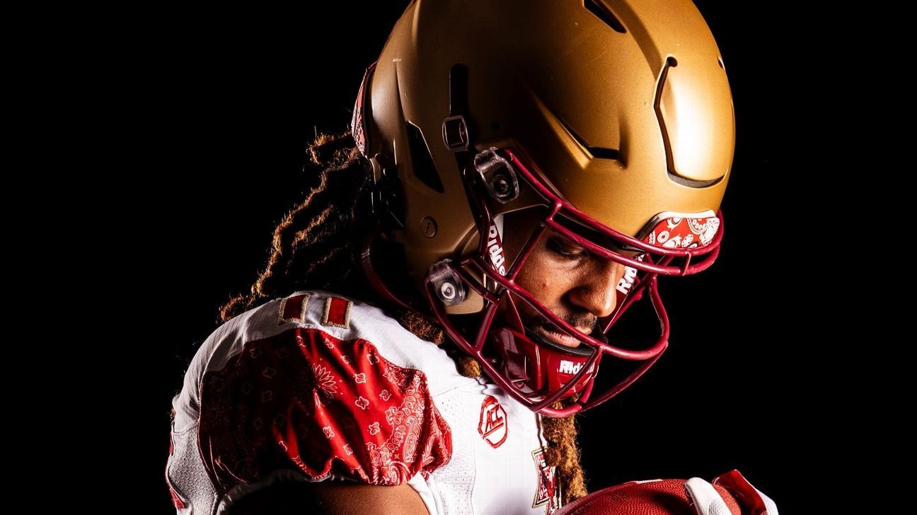 Boston College's 'Red Bandana' look leads Week 11 college football uniforms