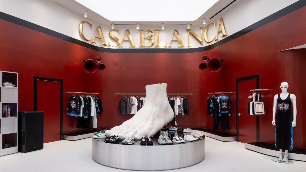 Casablanca store in Beverly Hills