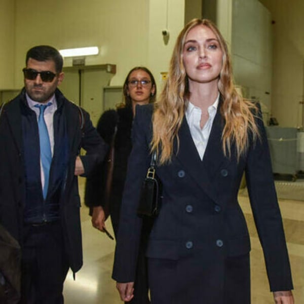 Chiara Ferragni appears before Milan court for fraud trial