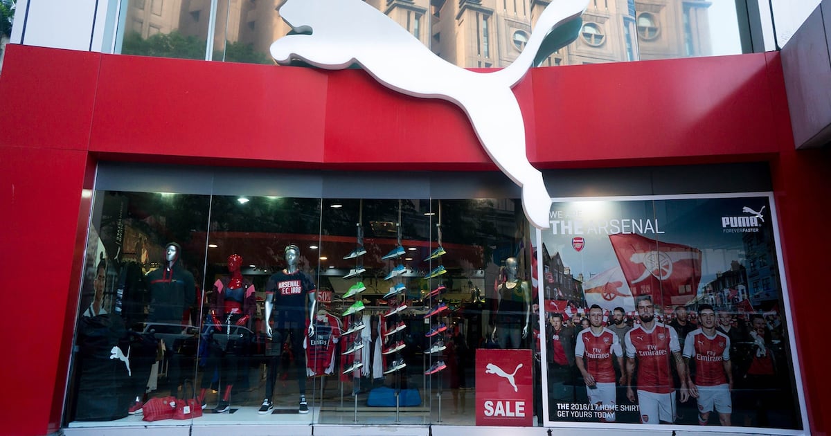 China’s Anta Sports Said to Be Exploring a Bid for Puma