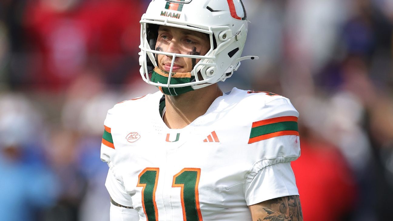 Cristobal rues 'self-inflicted' mistakes as Miami upset by SMU