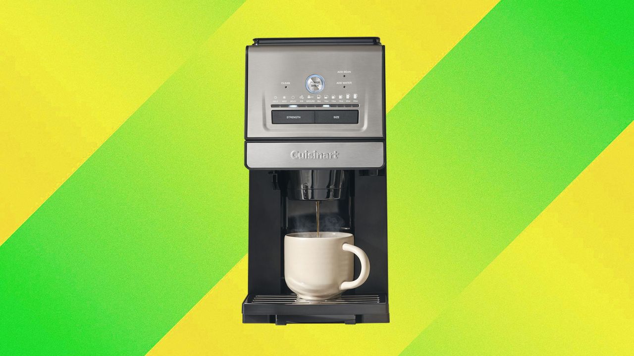 Cuisinart’s Single-Serve Coffee Maker Will Make Me Break Up With Pods for Good