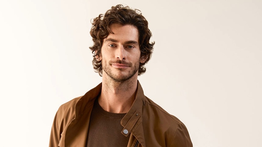 A look from the Frederick Anderson men's collection.